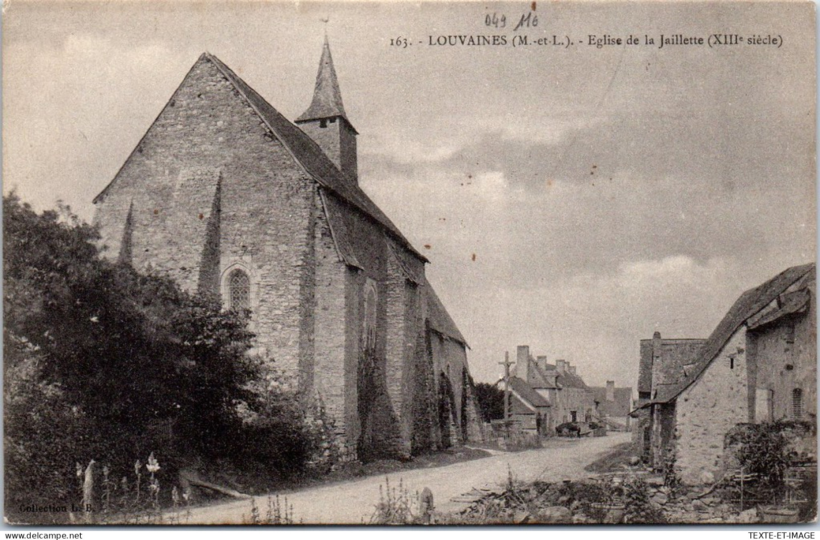 49 LOUVAINES - Eglise De La Jaillette  - Altri & Non Classificati