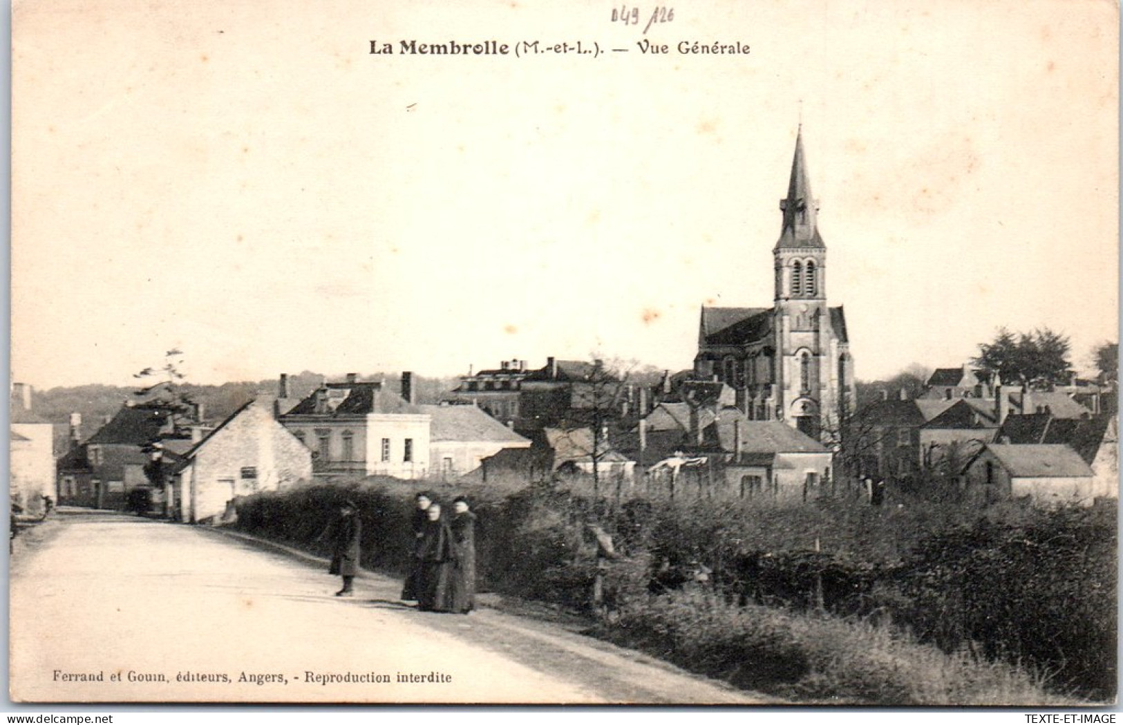 49 LA MEMBROLLE - Vue Generale De La Commune  - Other & Unclassified