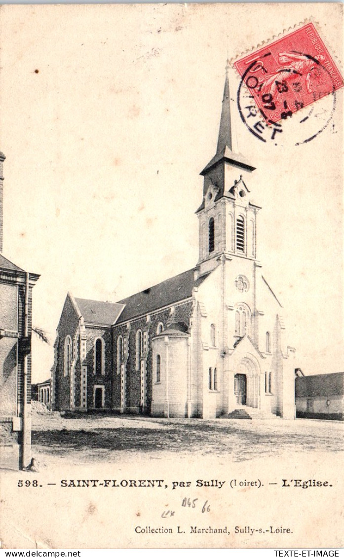 45 SAINT FLORENT - Vue De L'eglise. - Andere & Zonder Classificatie