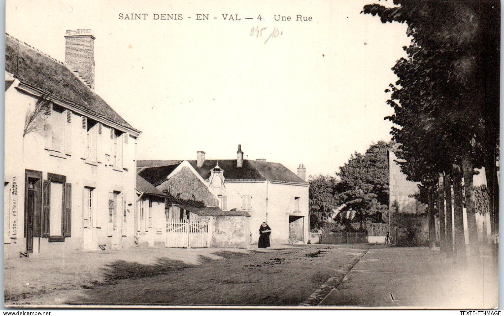 45 SAINT DENIS EN VAL - Une Rue De La Commune. - Other & Unclassified