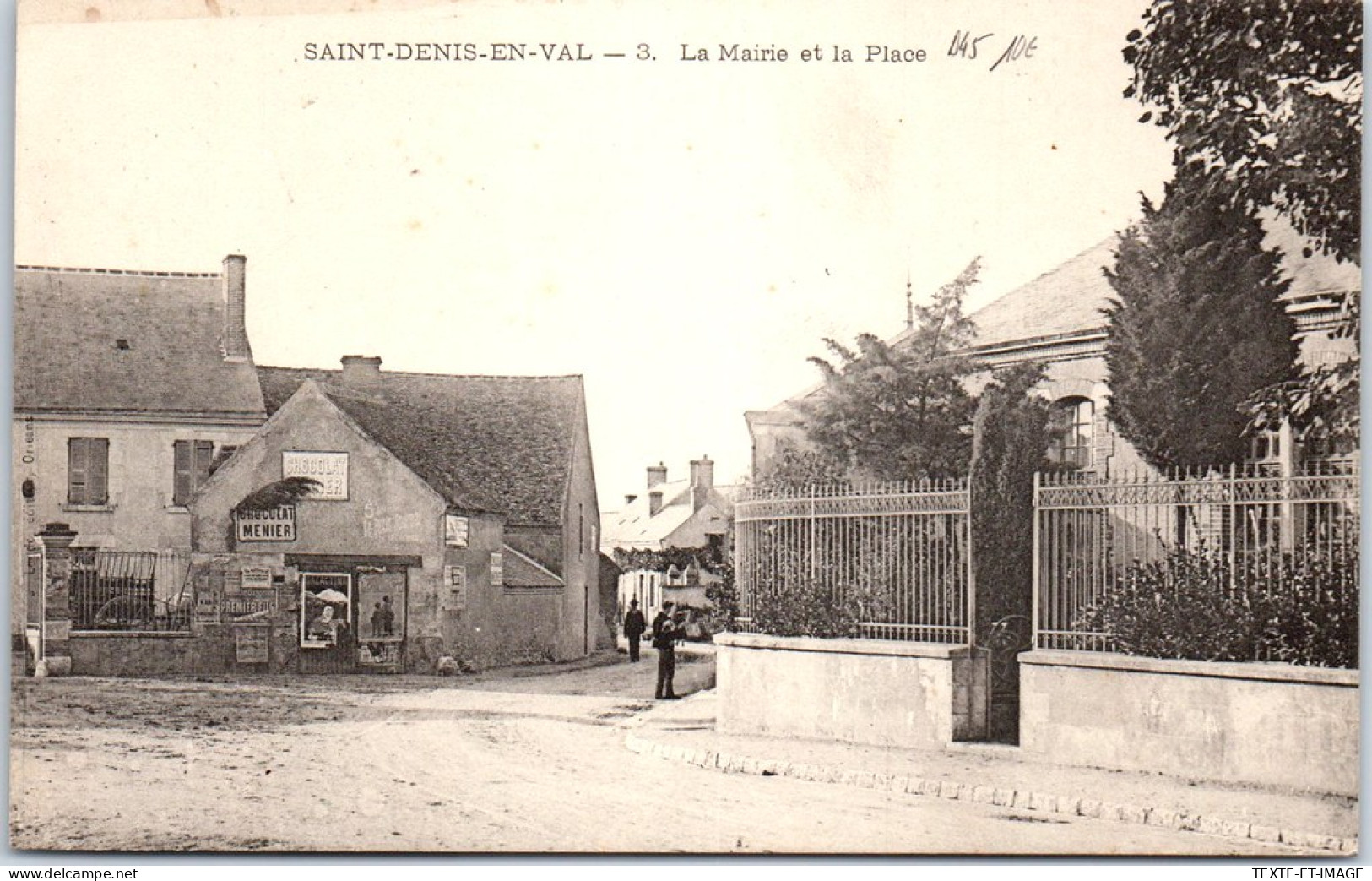 45 SAINT DENIS EN VAL - La Mairie Et La Place. - Other & Unclassified