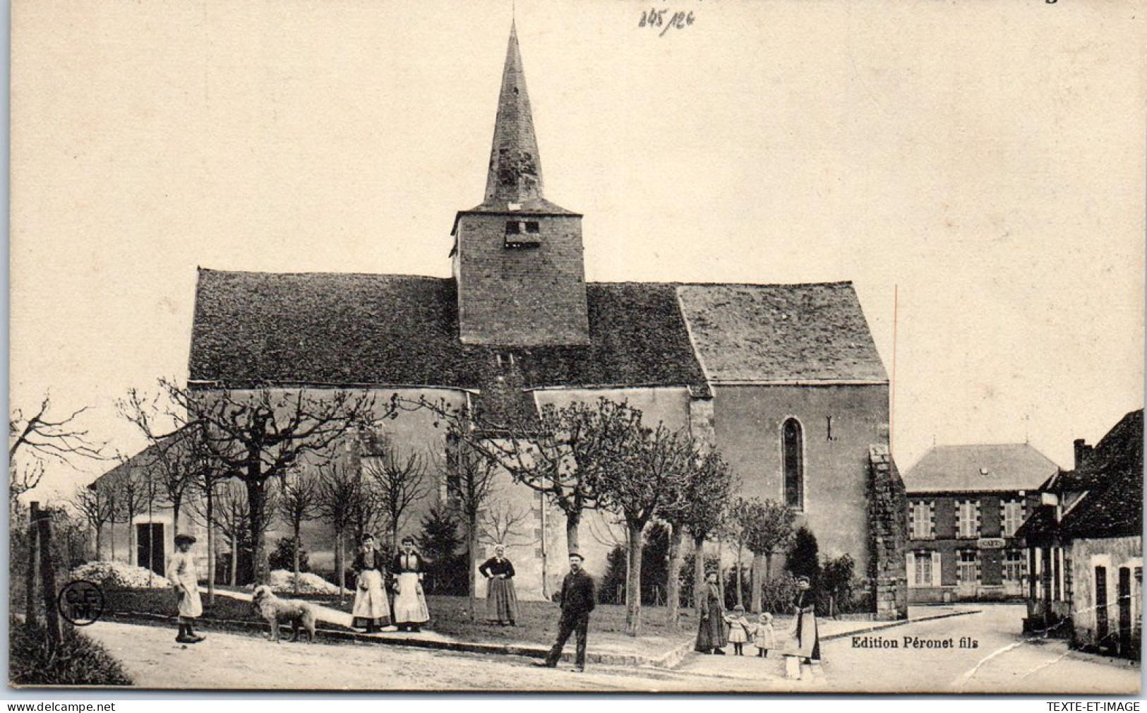 45 SAINT AIGNAN LE JAILLARD - La Place De L'eglise. - Sonstige & Ohne Zuordnung