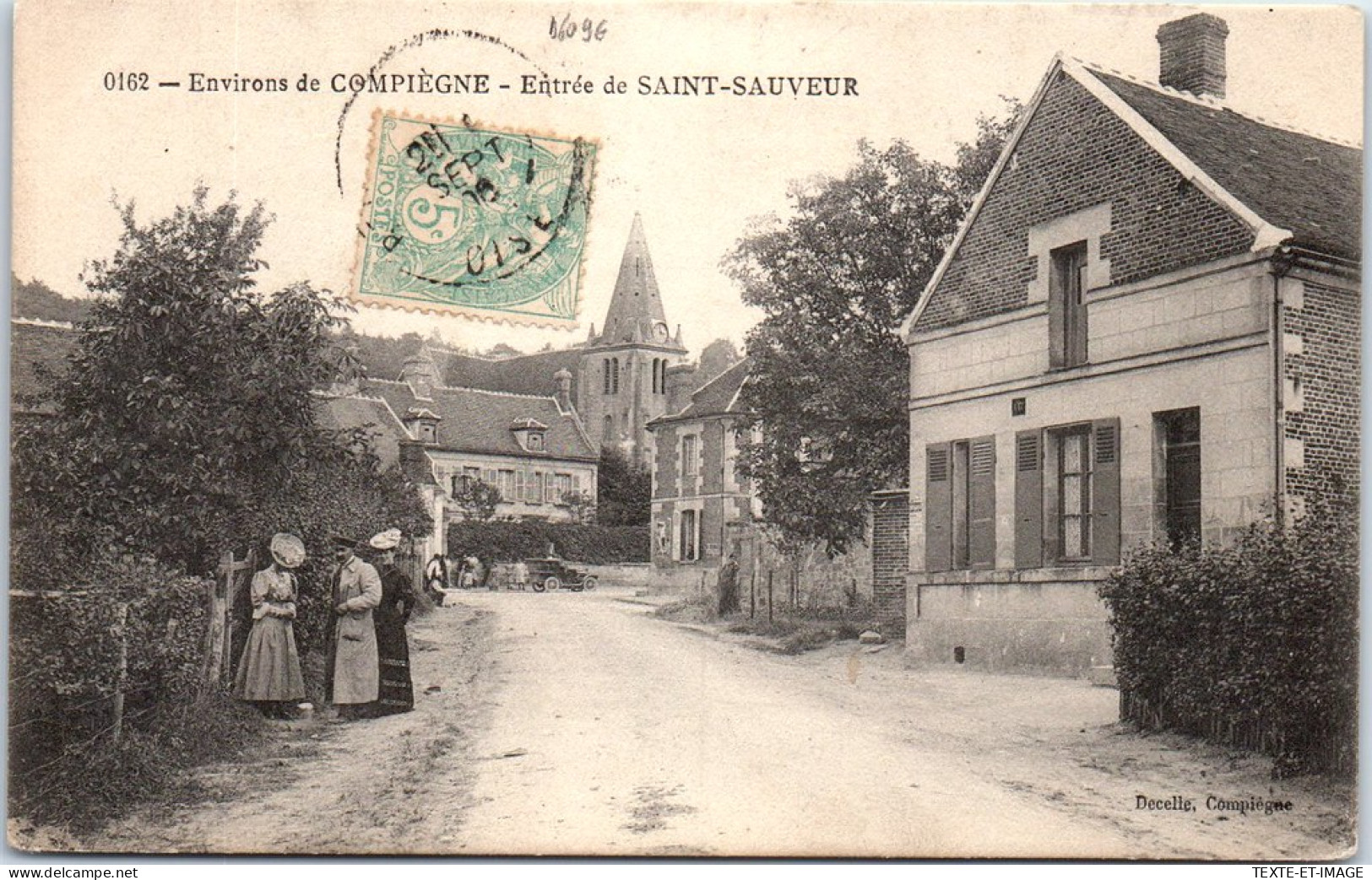 60 SAINT SAUVEUR - Entree De La Commune  - Andere & Zonder Classificatie