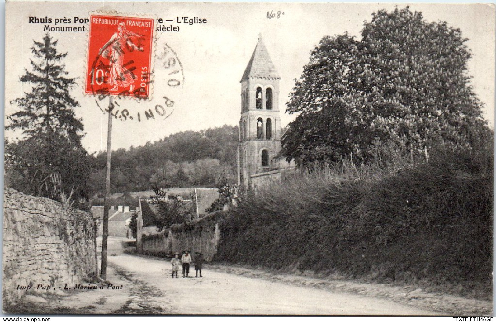 60 RHUIS - L'eglise. - Andere & Zonder Classificatie