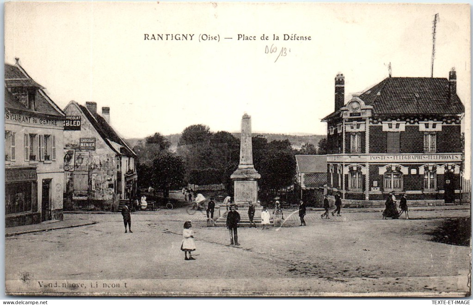 60 RANTIGNY - La Place De La Defense -  - Rantigny