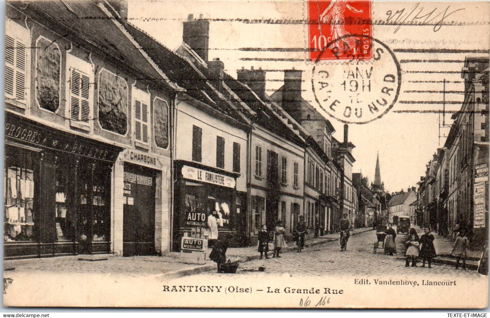 60 RANTIGNY - La Grande Rue. - Rantigny