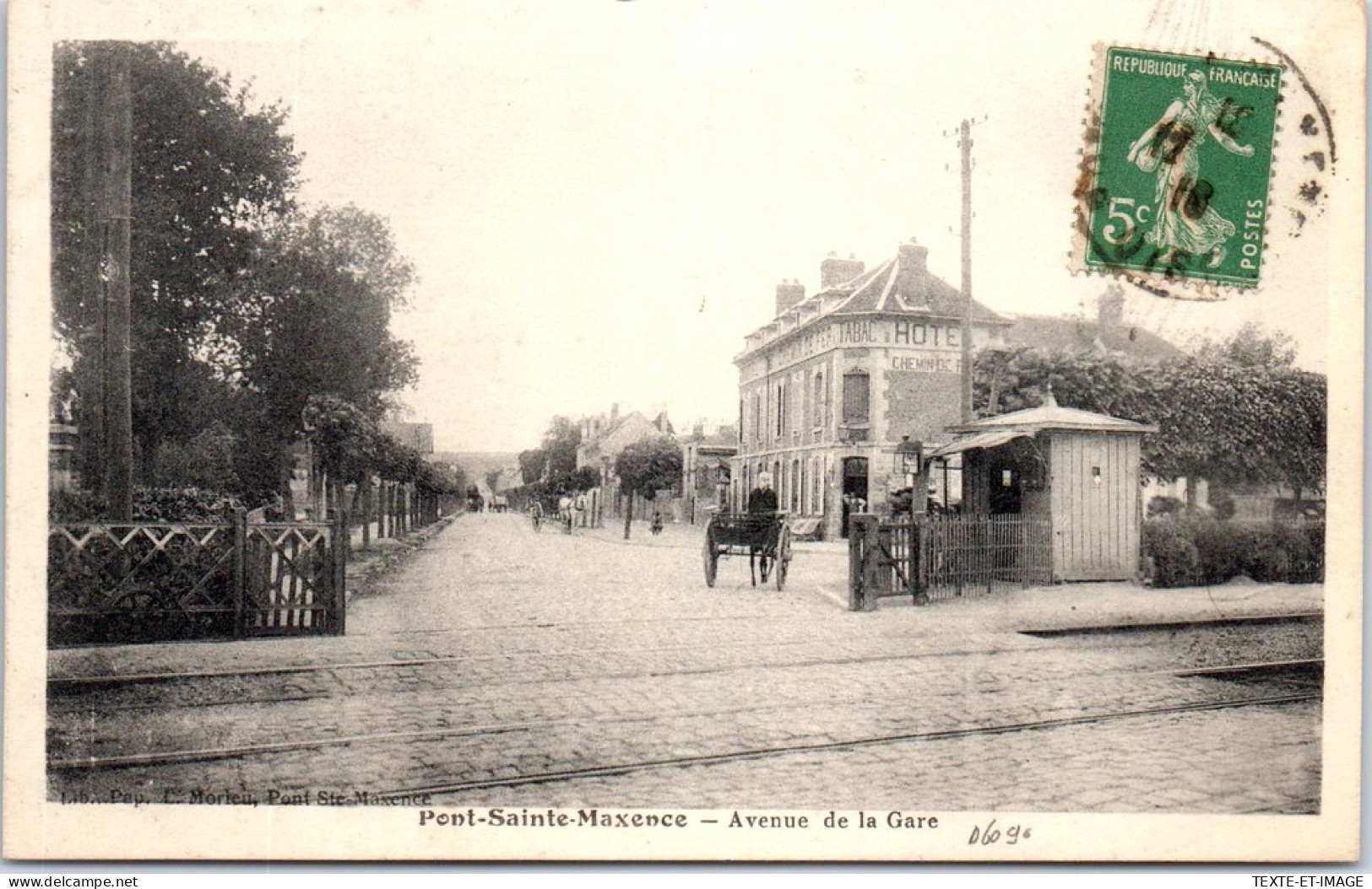 60 PONT SAINTE MAXENCE - Vue De L'avenue De La Gare -  - Pont Sainte Maxence