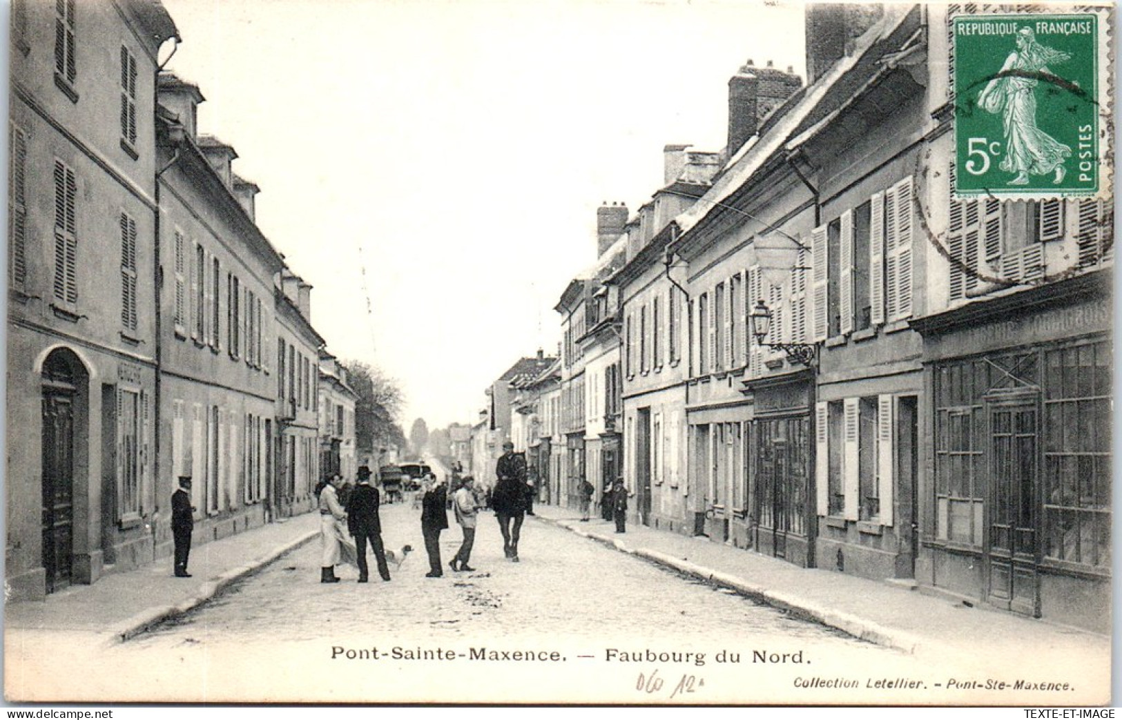 60 PONT SAINTE MAXENCE - Faubourg Du Nord. - Pont Sainte Maxence