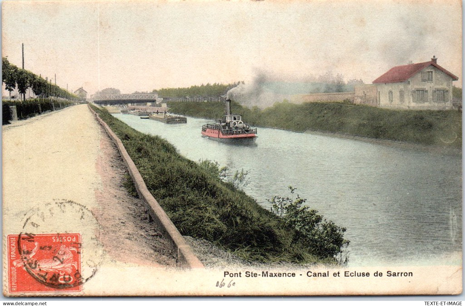 60 PONT SAINTE MAXENCE - Canal Et Ecluse De Sarron -  - Pont Sainte Maxence