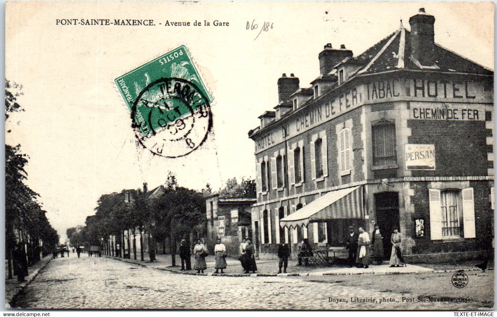 60 PONT SAINTE MAXENCE - Avenue De La Gare -  - Pont Sainte Maxence
