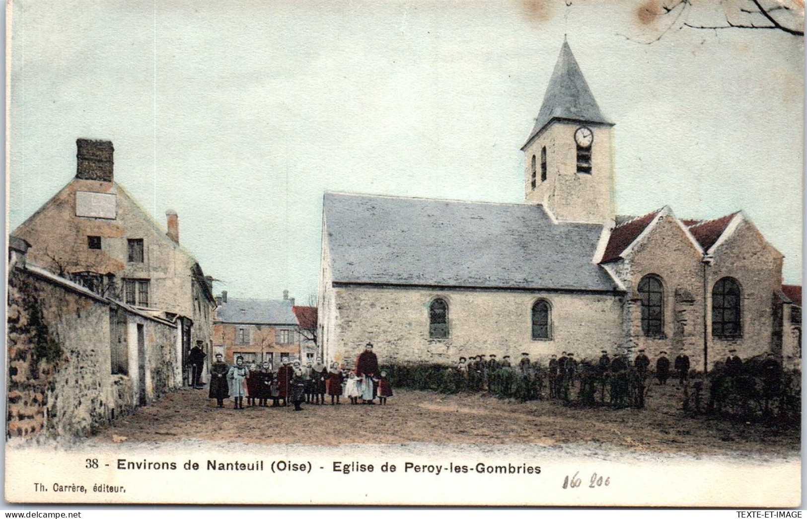 60 PEROY LES GOMBRIES - L'eglise -  - Sonstige & Ohne Zuordnung