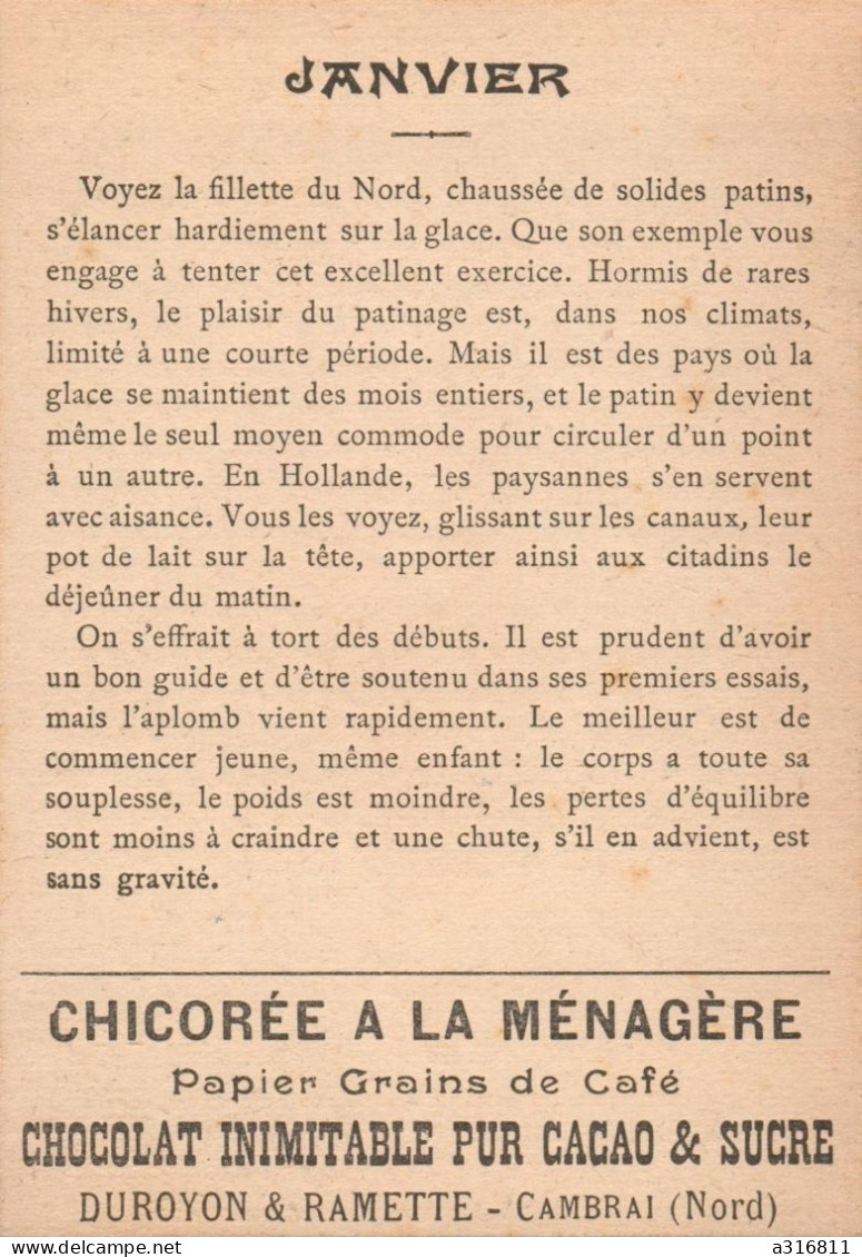 Chromo Janvier - Otros & Sin Clasificación