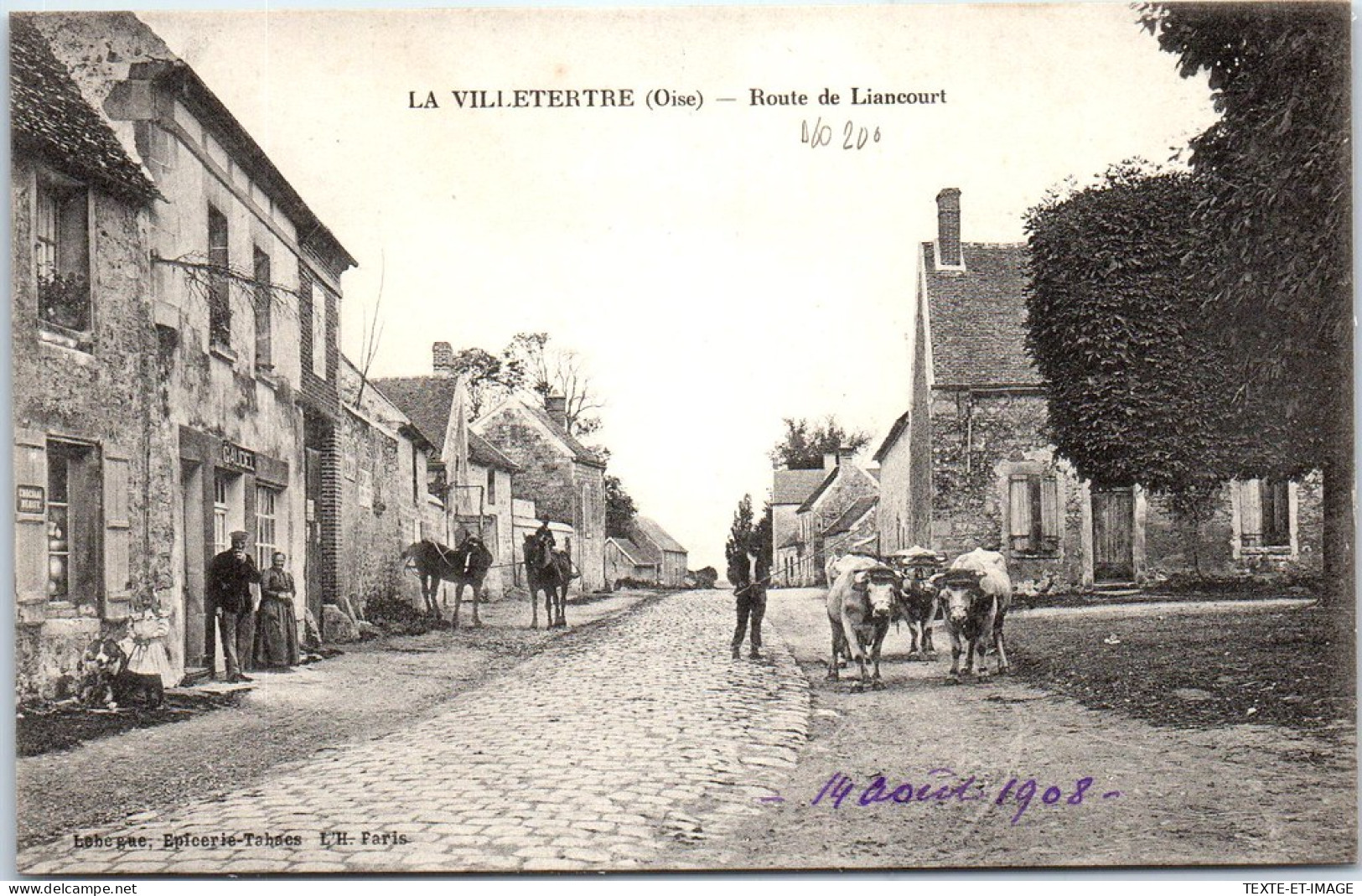60 LA VILLETERTRE - Route De Liancourt -  - Sonstige & Ohne Zuordnung