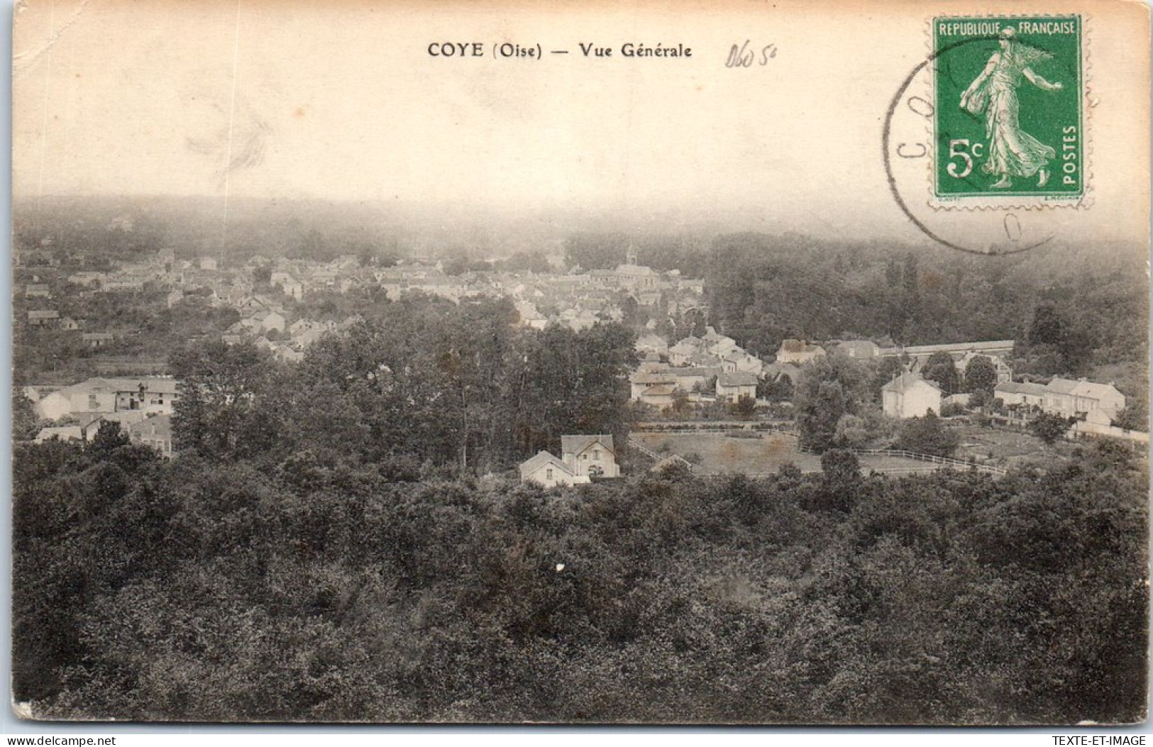 60 COYE - Vue Generale - - Andere & Zonder Classificatie