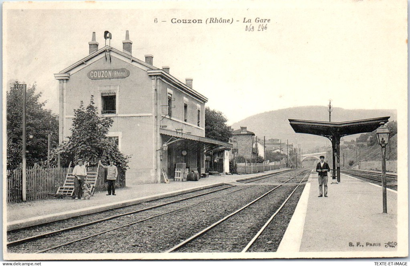 60 COUZON - La Gare. - Andere & Zonder Classificatie