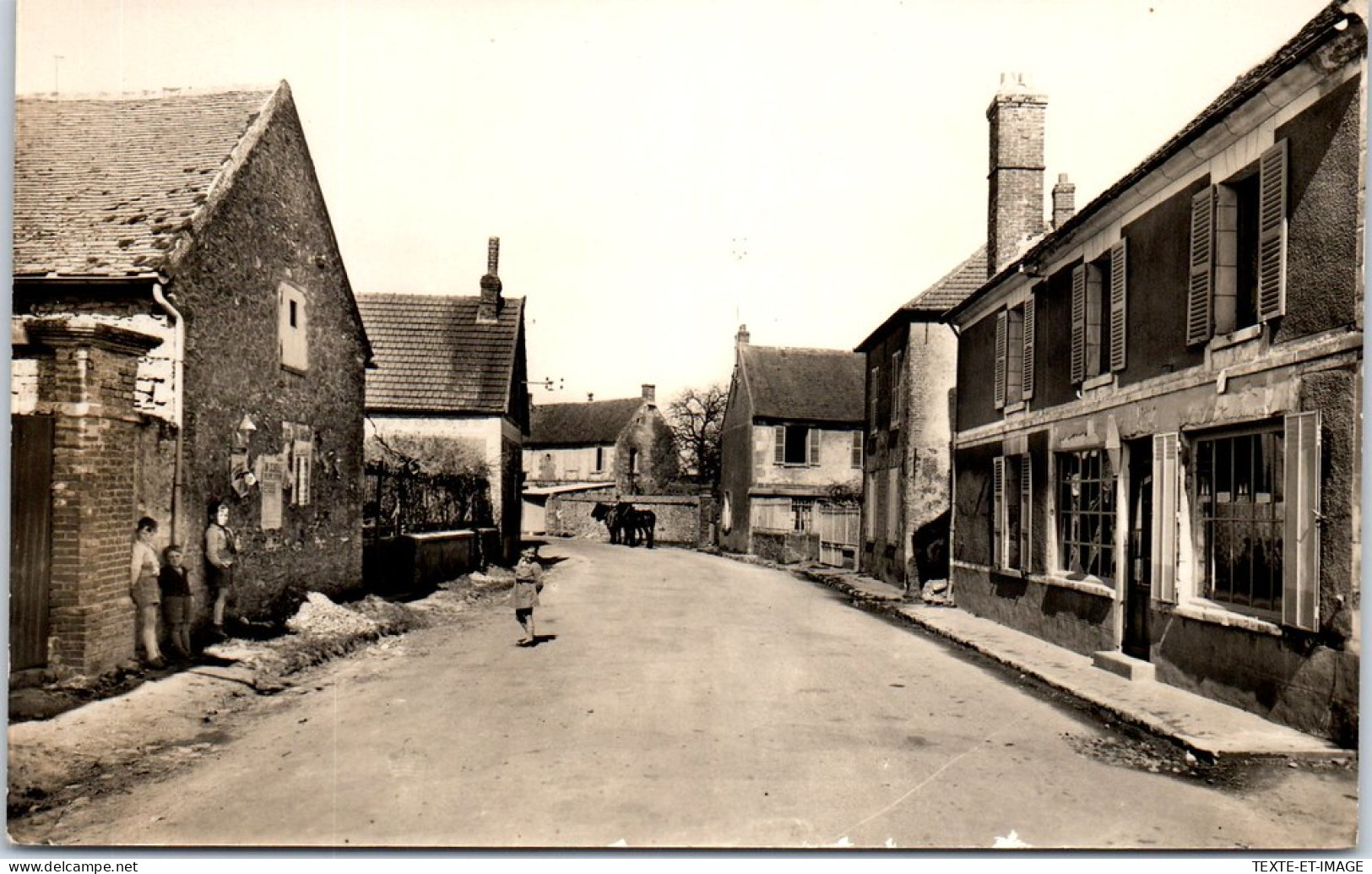 60 BOURBIERS - Le Tabac DUBREUCQ - Other & Unclassified