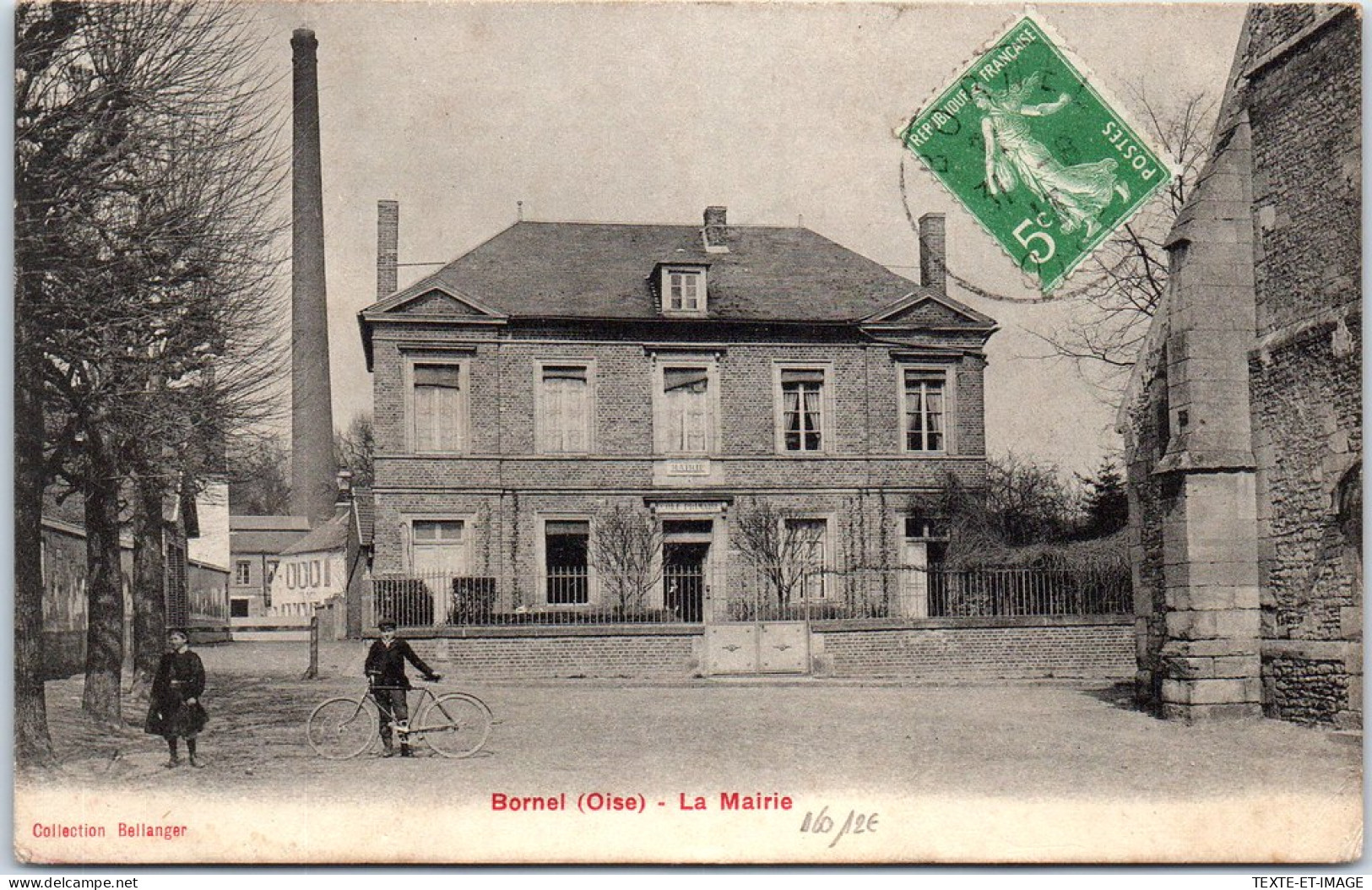 60 BORNEL - La Mairie. - Andere & Zonder Classificatie