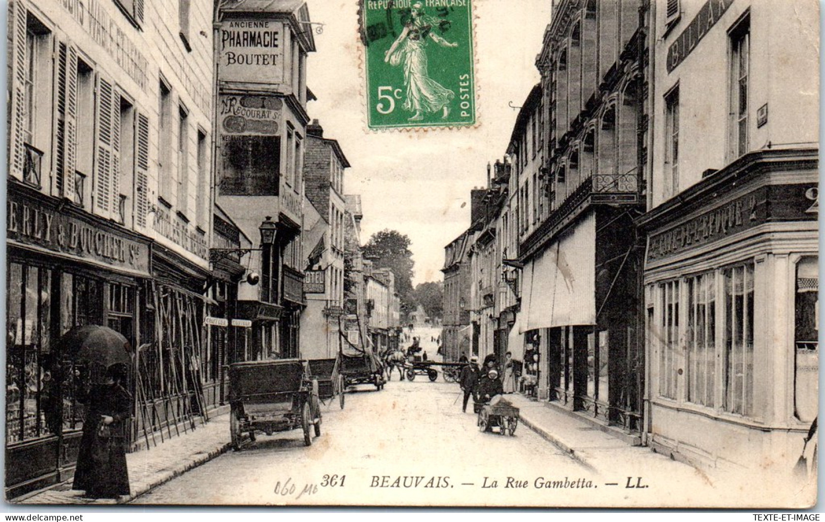 60 BEAUVAIS - La Rue Gambetta -  - Beauvais