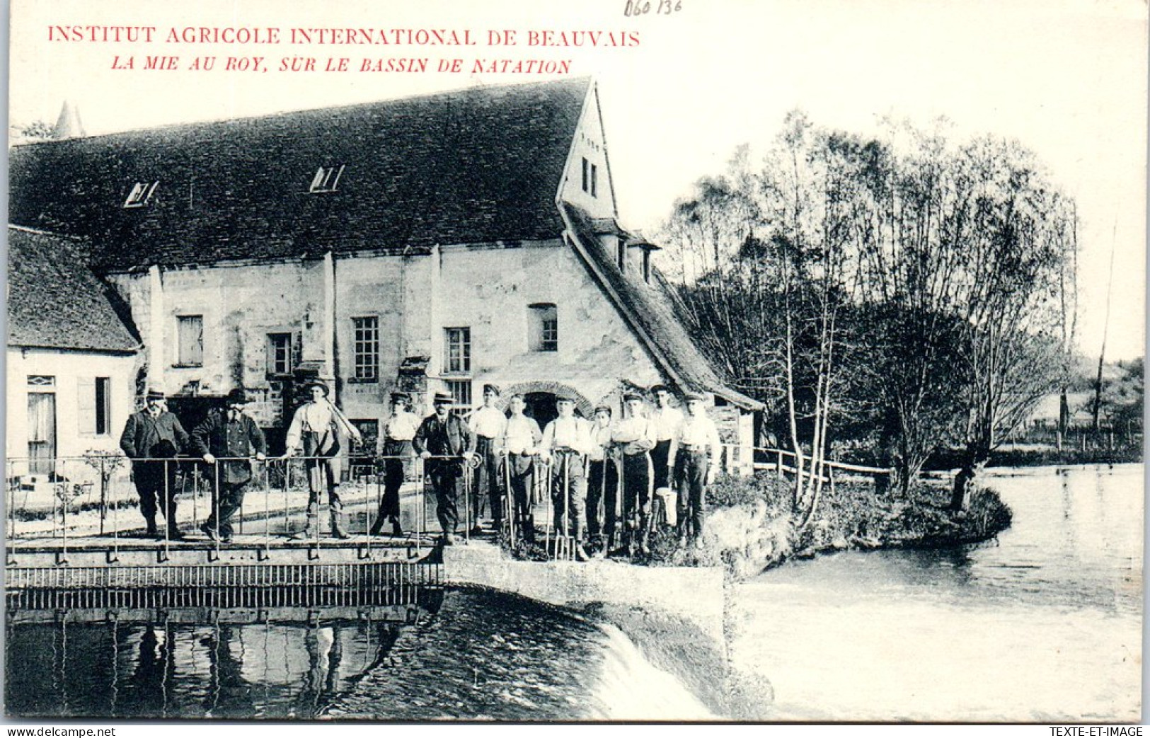 60 BEAUVAIS - Institut Agricole, Sur Le Bassin De Natation - Beauvais