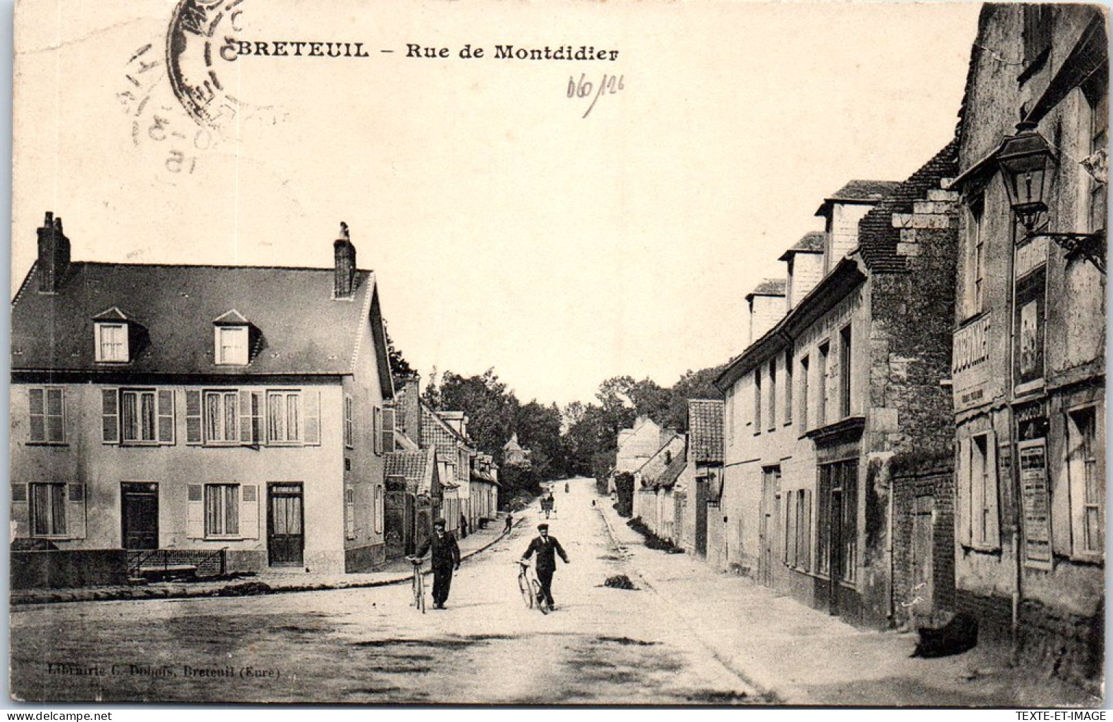 60 BRETEUIL - Rue De Montdidier  - Breteuil
