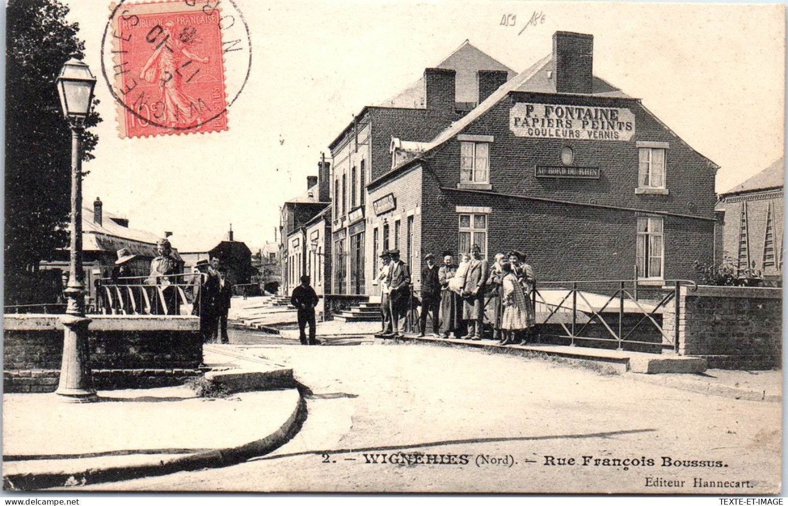 59 WIGNEHIES - Rue Francois Boussus  - Other & Unclassified