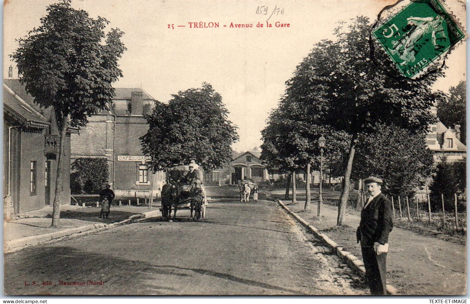 59 TRELON - Avenue De La Gare  - Other & Unclassified
