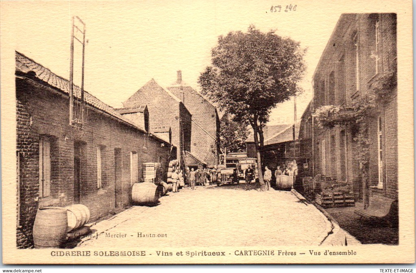 59 SOLESMES - La Cidrerie CARTEGNIE, Vue D'ensemble  - Other & Unclassified