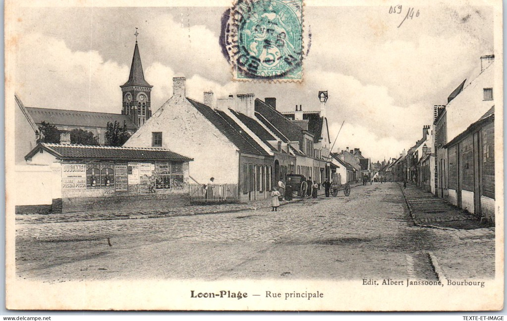 59 LOON PLAGE - Rue Principale -  - Andere & Zonder Classificatie