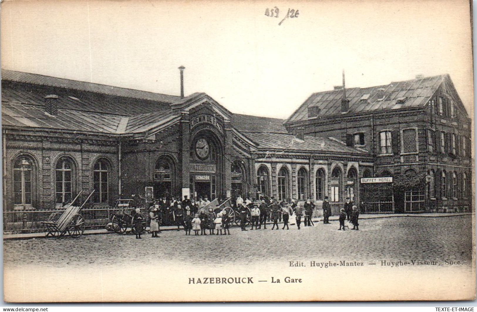 59 HAZEBROUCK - La Gare -  - Hazebrouck