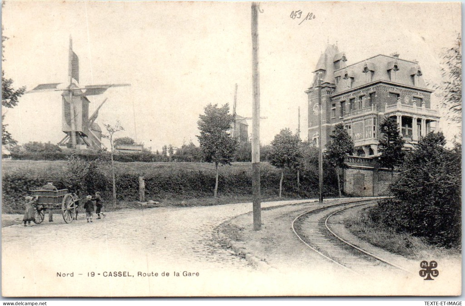 59 CASSEL - Route De La Gare - Cassel