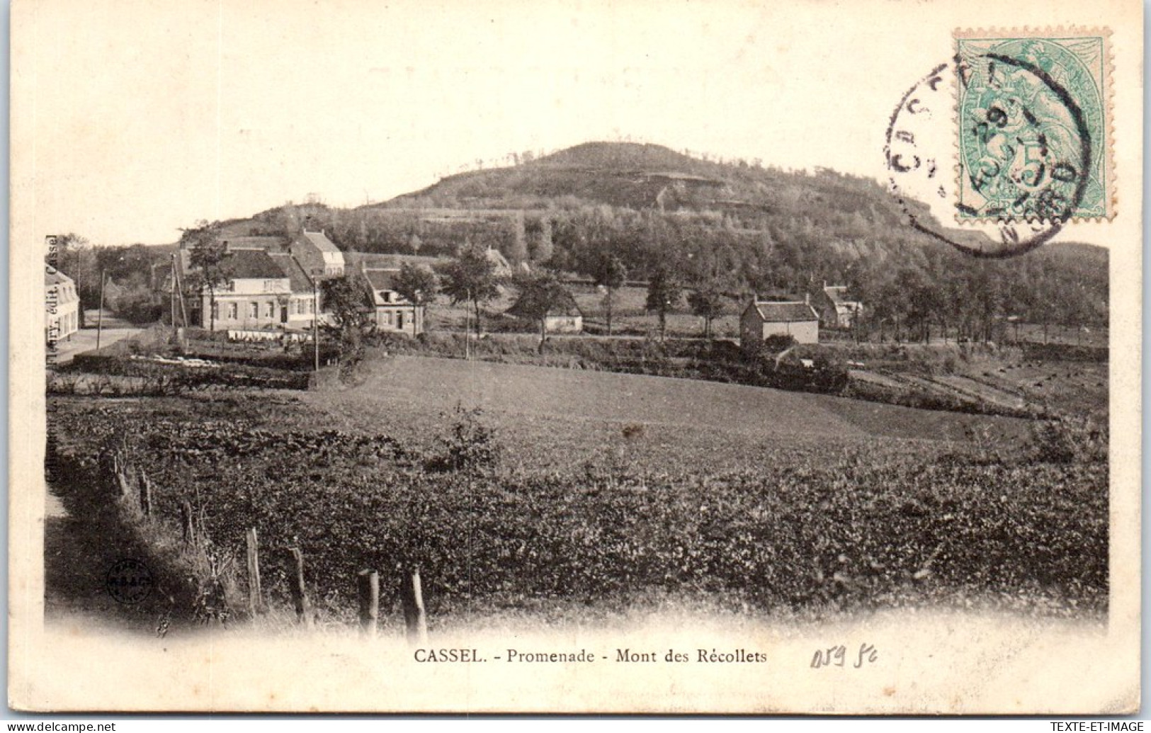 59 CASSEL - Promenade, Mont Des Recollets -  - Cassel