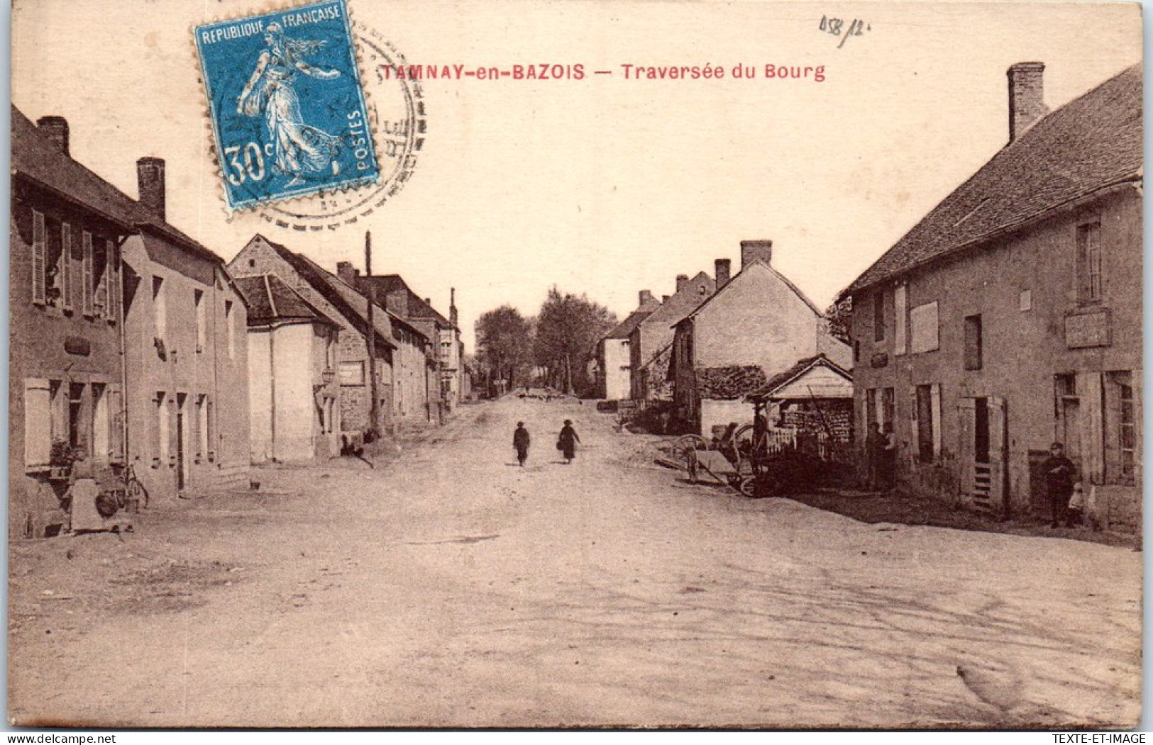 58 TANNAY EN BAZOIS - Traversee Du Bourg  - Tannay