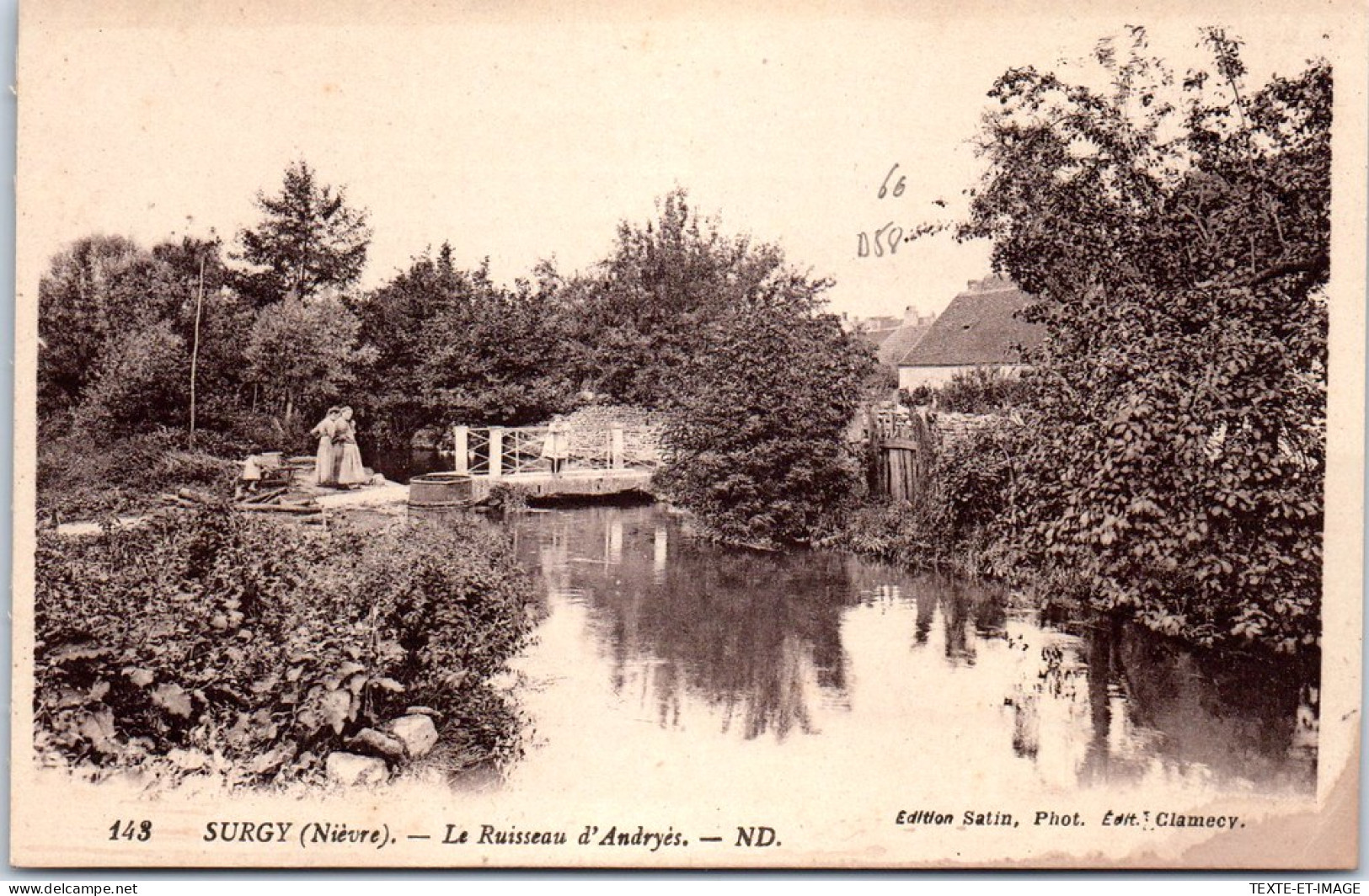 58 SURGY - Le Ruisseau D'andryes  - Altri & Non Classificati