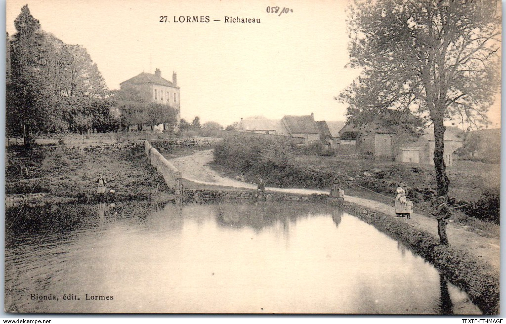 58 LORMES - RiCHATEAU-  - Lormes