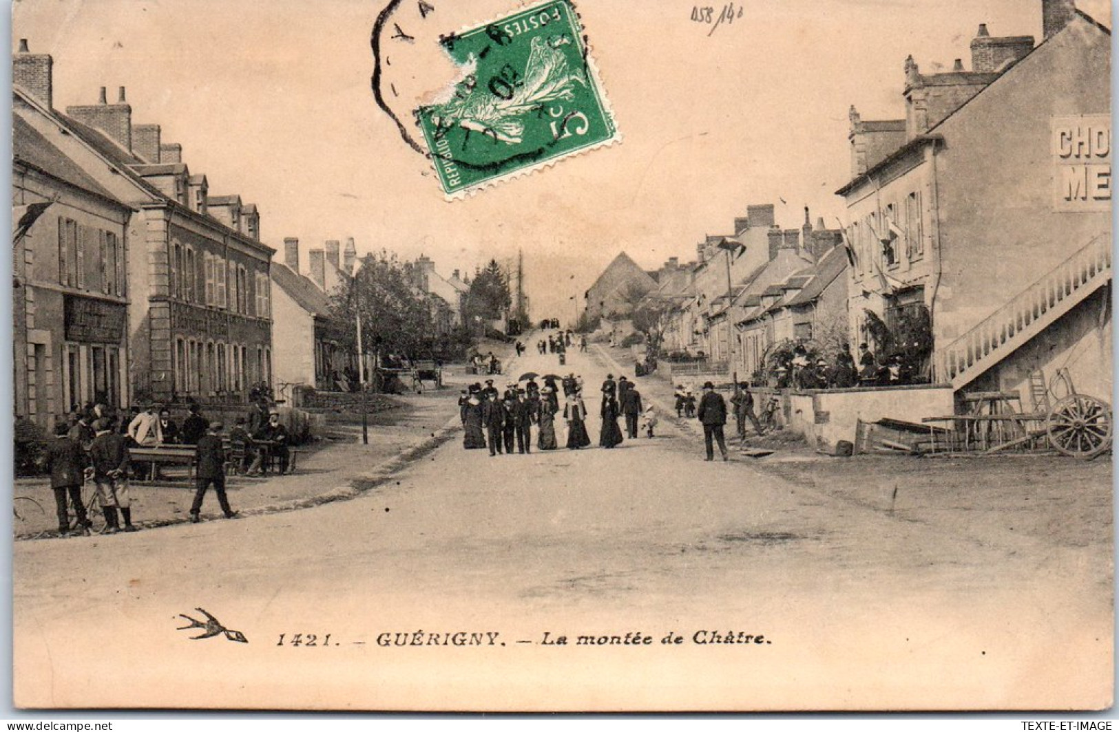 58 GUERIGNY - La Montee De Chatre -  - Guerigny