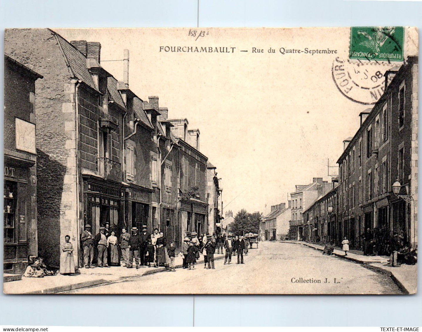58 FOURCHAMBAULT - Rue Du Quatre Septembre  - Altri & Non Classificati