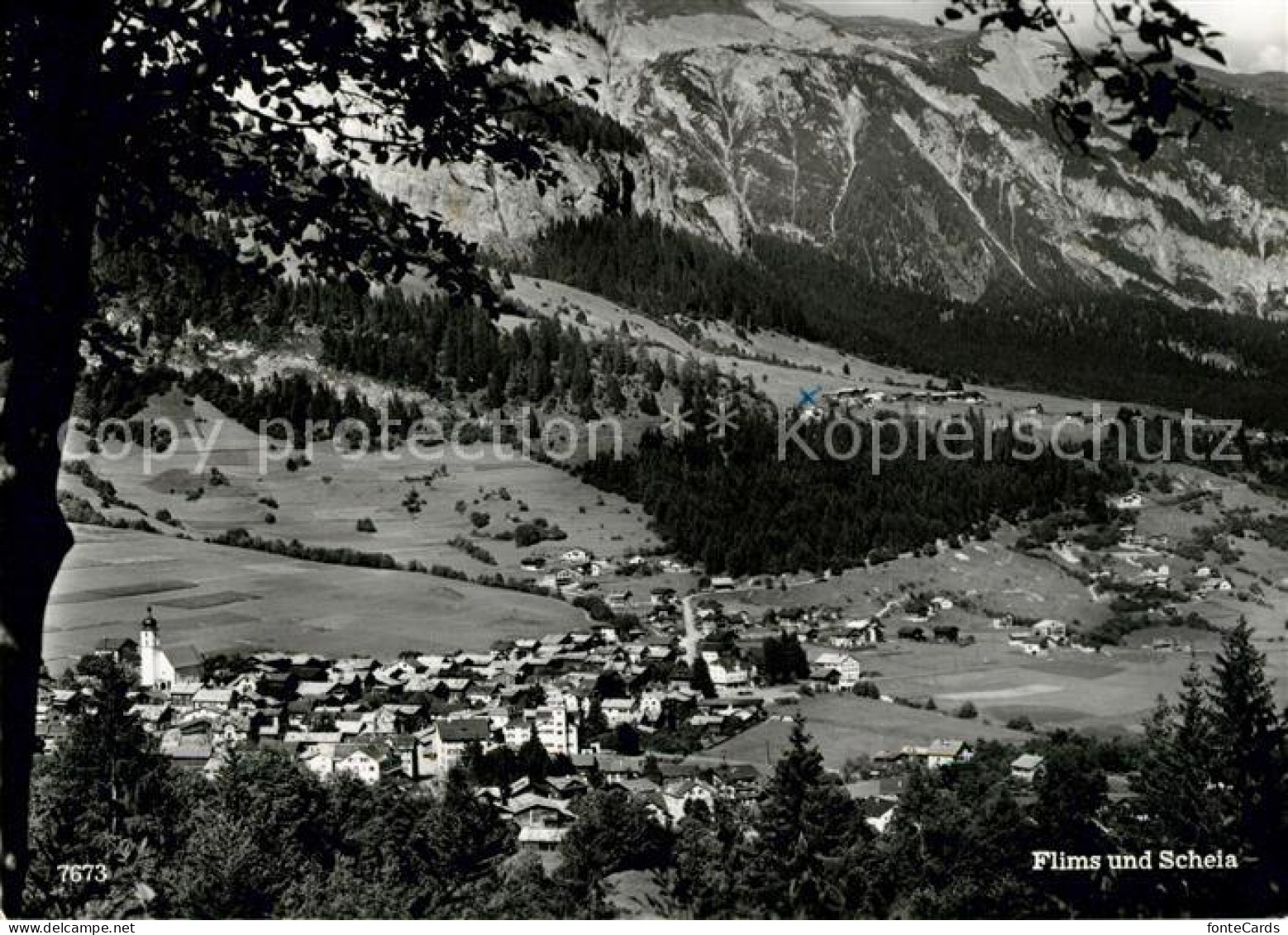 13187367 Flims GR Scheia Flims GR - Sonstige & Ohne Zuordnung