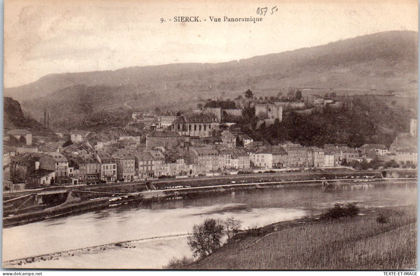 57 SIERCK - Vue Panoramique  - Sonstige & Ohne Zuordnung