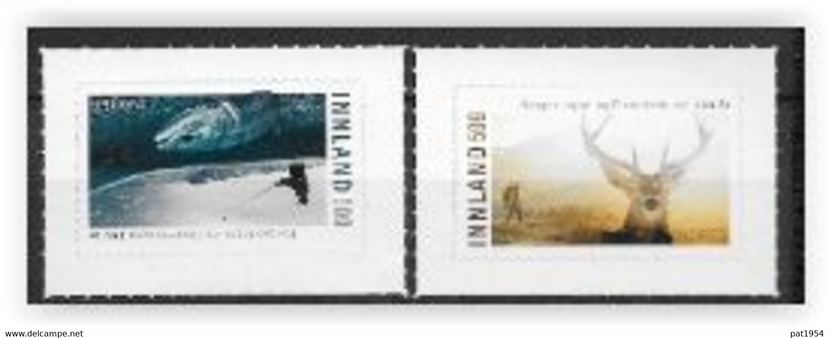 Norvège 2021 Série Neuve Pêcheurs Chasseurs - Unused Stamps