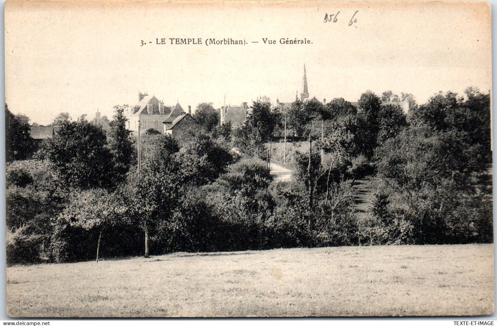 56 TEMPLE - Vue Generale - - Autres & Non Classés