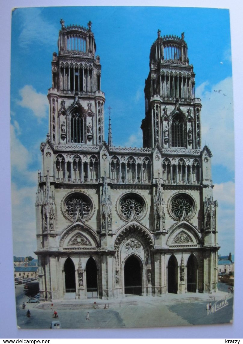 FRANCE - LOIRET - ORLEANS - La Cathédrale Sainte-Croix - Orleans