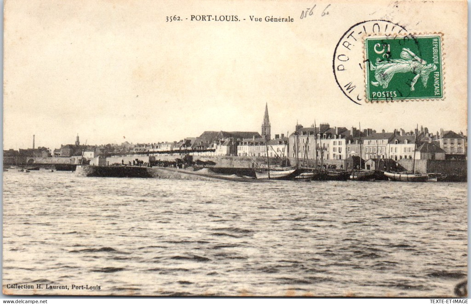 56 PORT LOUIS - Vue Generale -  - Port Louis