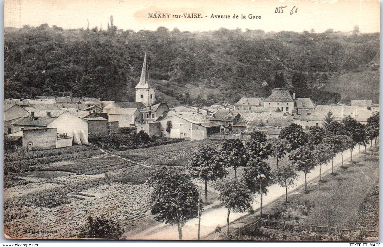 55 MAXEY SUR VAISE - Avenue De La Gare -  - Sonstige & Ohne Zuordnung