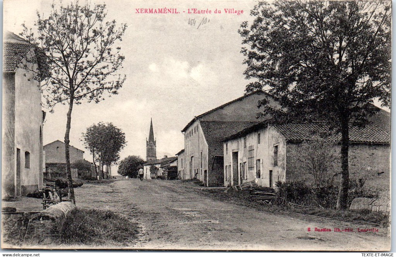 54 XERMAMENIL - L'entree Du Village -  - Altri & Non Classificati