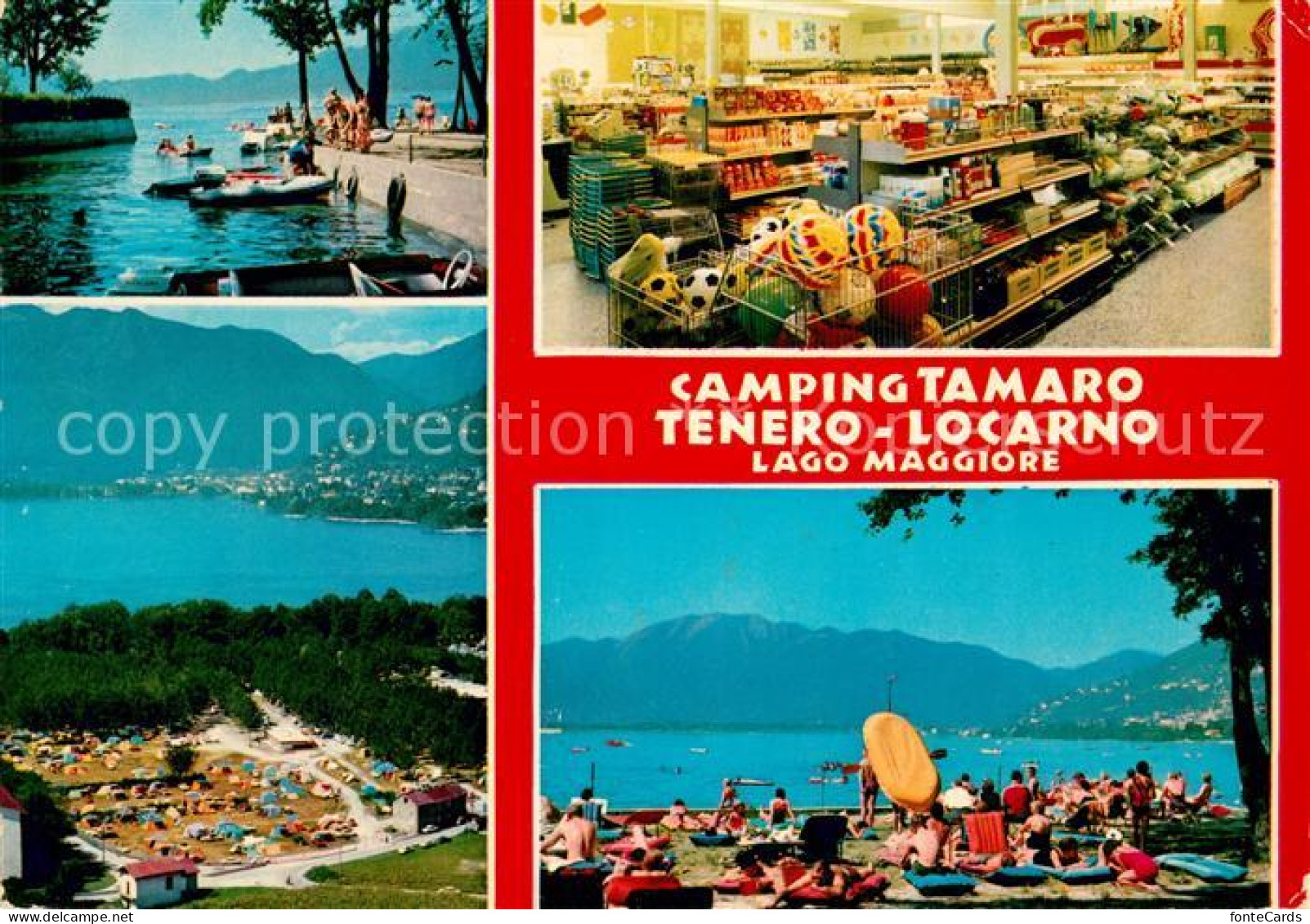 13186799 Tenero Camping Tamaro  Tenero - Other & Unclassified