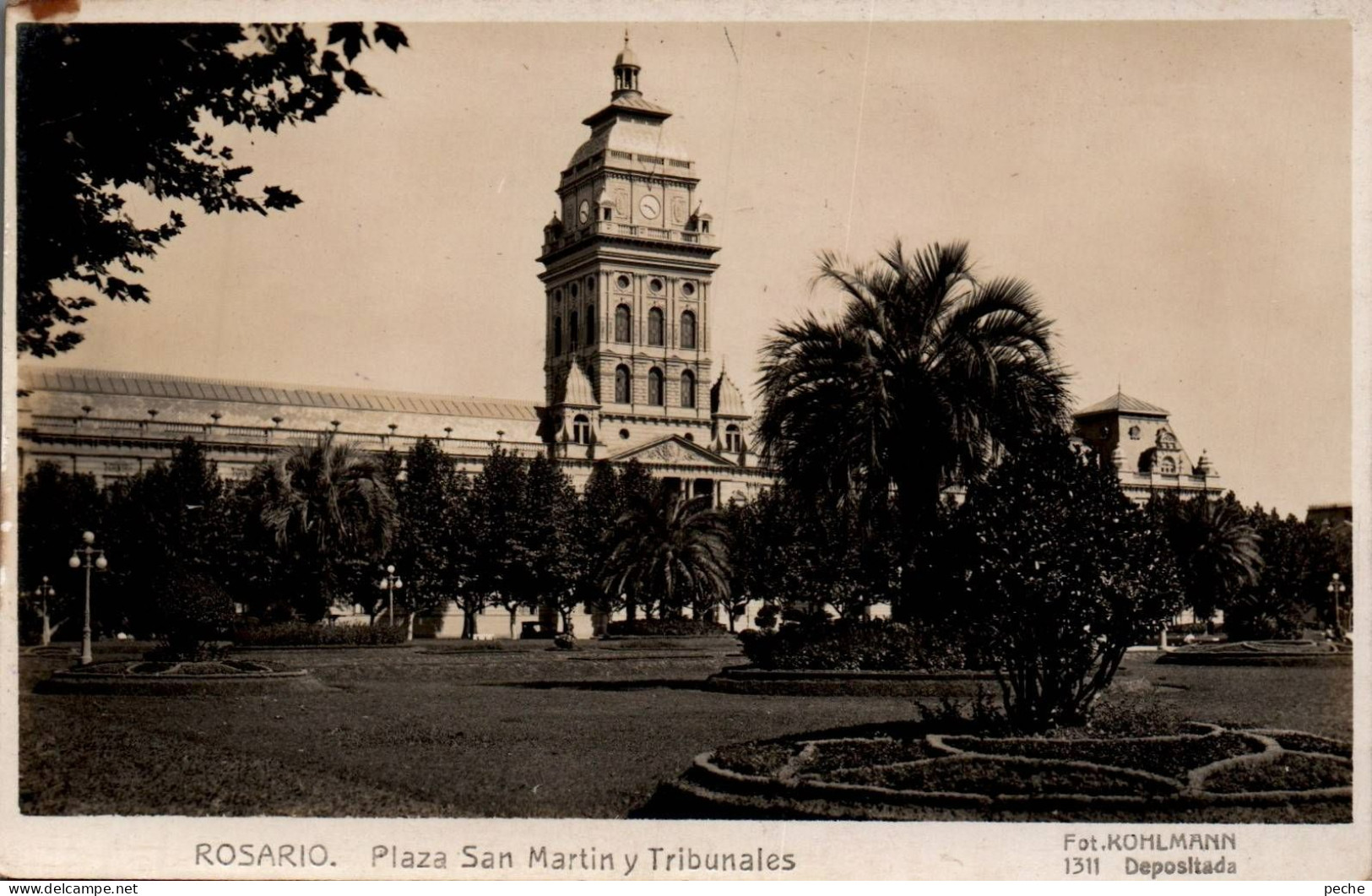 N° 2475 W -cpa Rosario -plaza San Martin Y Tribunales- - Argentine