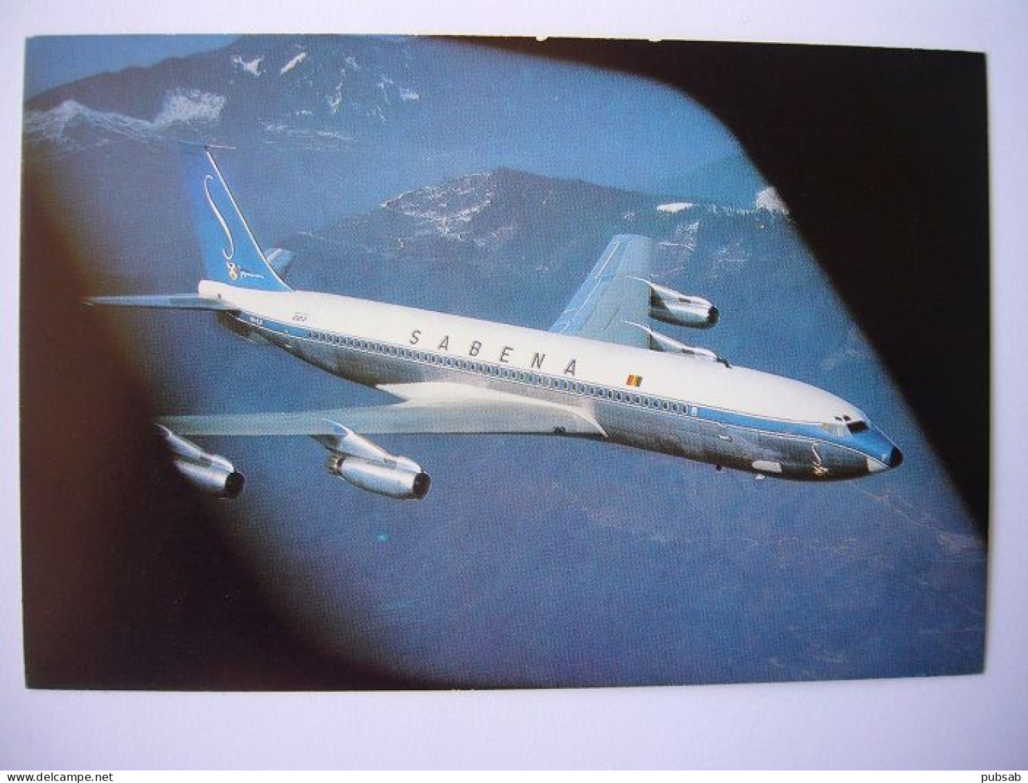 Avion / Airplane / SABENA / Boeing B 707 / Airline Issue - 1946-....: Modern Era