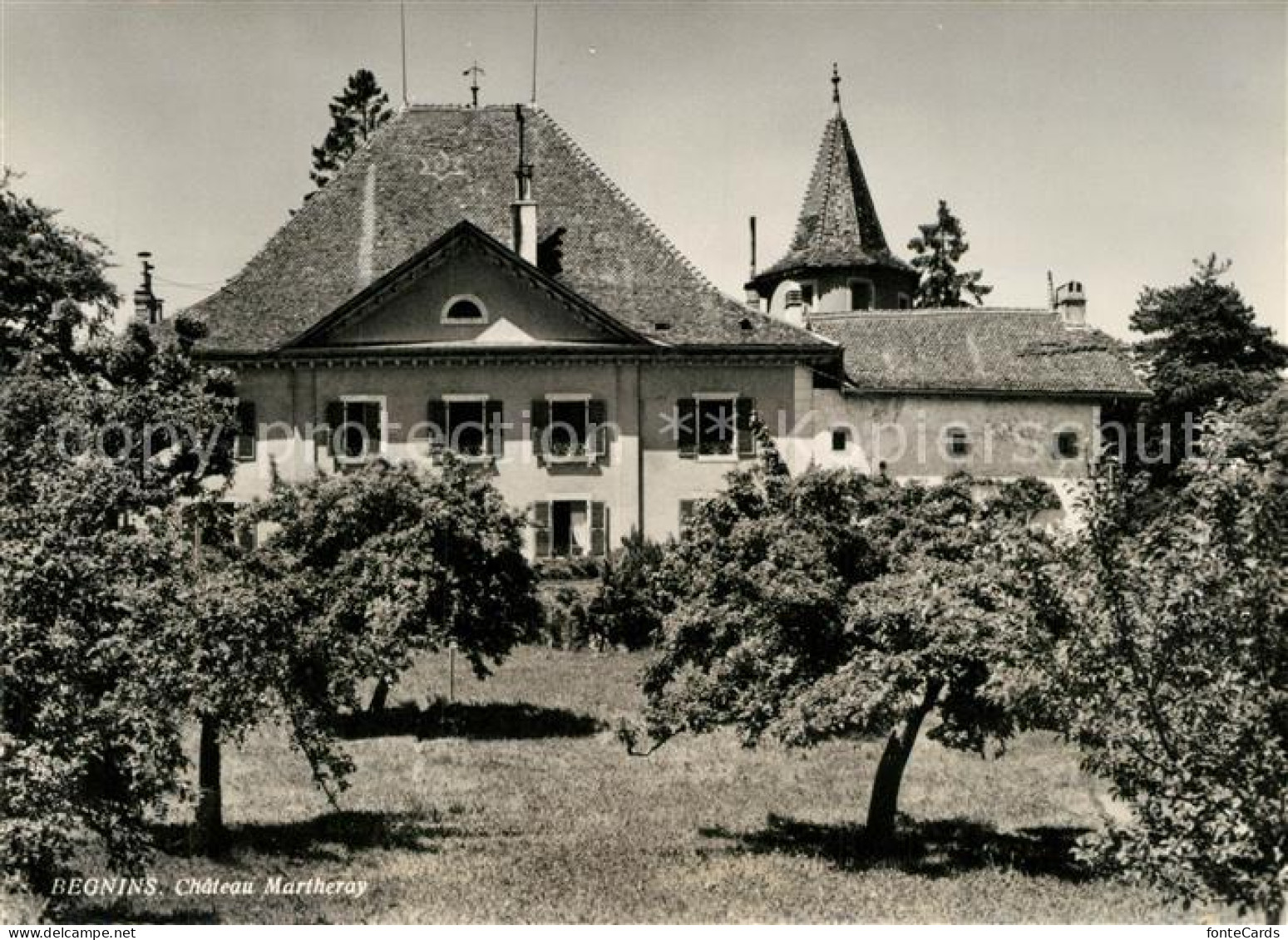 13182339 Begnins Chateau Martheray Begnins - Sonstige & Ohne Zuordnung