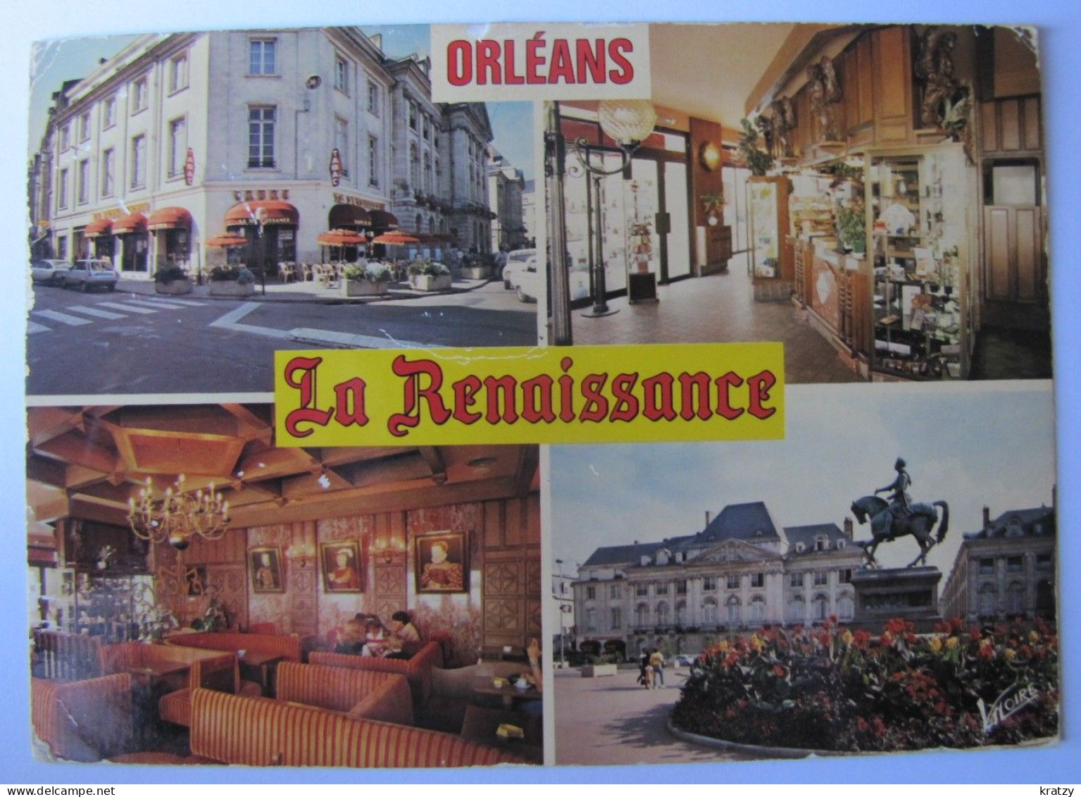 FRANCE - LOIRET - ORLEANS - Bar Brasserie Tabac PMU "La Renaissance" - Orleans