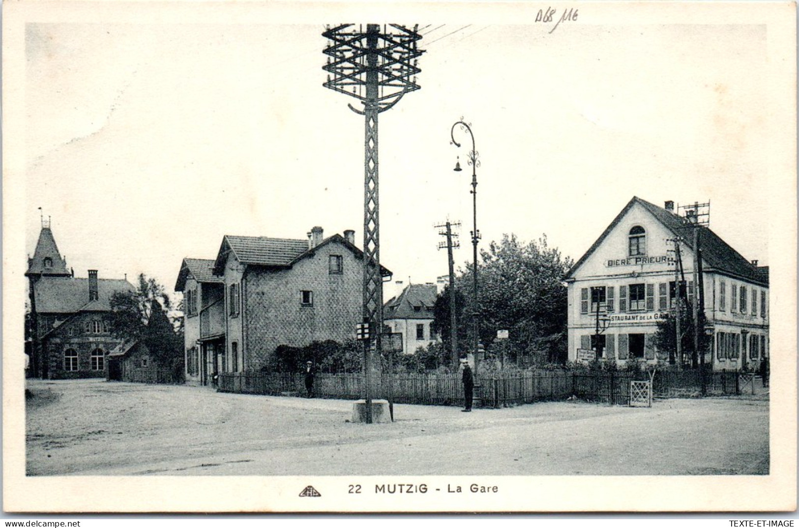 68 MUTZIG - La Gare  - Other & Unclassified